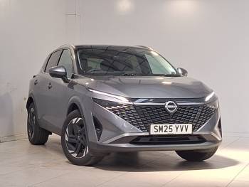 2025 Nissan Qashqai 1.3 DiG-T MH N-Connecta 5dr