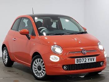 2022 (72) Fiat 500 1.0 Mild Hybrid Dolcevita [Part Leather] 3dr