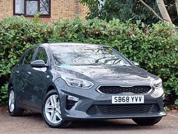 2019 (68) Kia Ceed 1.6 CRDi ISG 2 5dr