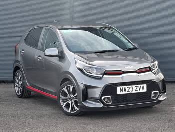 2023 (23) Kia Picanto 1.0T GDi GT-line S 5dr [4 seats]