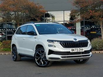 2023 (73) Skoda Karoq 1.5 TSI Sportline 5dr