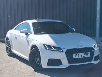 2018 (18) Audi TT 1.8T FSI S Line 2dr S Tronic