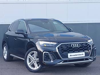 2021 (21) Audi Q5 40 TDI Quattro S Line 5dr S Tronic