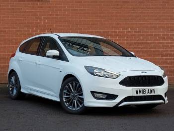 2018 (18) Ford Focus 1.0 EcoBoost 140 ST-Line Navigation 5dr