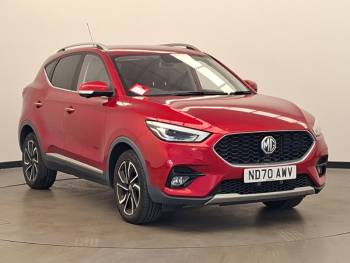 2021 (21) MG Zs 1.5 VTi-TECH Exclusive 5dr