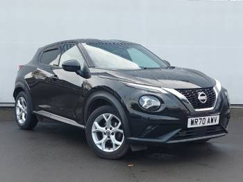 2020 (70) Nissan Juke 1.0 DiG-T N-Connecta 5dr DCT