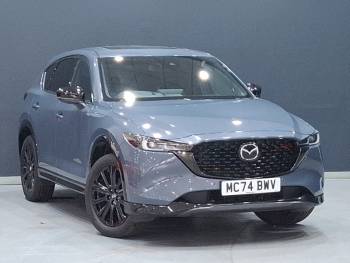 2025 (74) Mazda Cx-5 2.0 e-Skyactiv G MHEV Homura 5dr