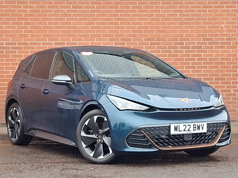 2022 Cupra Born