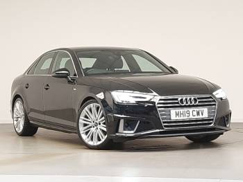 2019 (19) Audi A4 40 TDI S Line 4dr S Tronic
