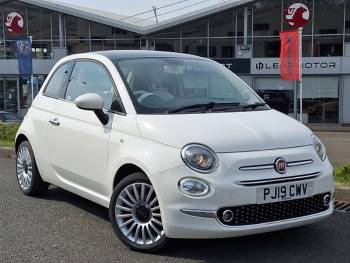 2019 (19) Fiat 500 1.2 Lounge 3dr