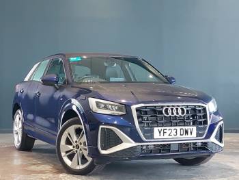 2023 (23) Audi Q2 35 TFSI S Line 5dr S Tronic