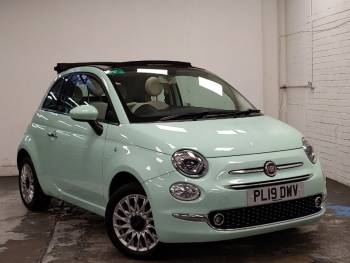 2019 (19) Fiat 500C 1.2 Lounge 2dr