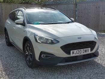 2020 (20) Ford Focus 1.0 EcoBoost 125 Active X 5dr