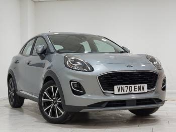 2020 (70) Ford Puma 1.0 EcoBoost Hybrid mHEV Titanium 5dr