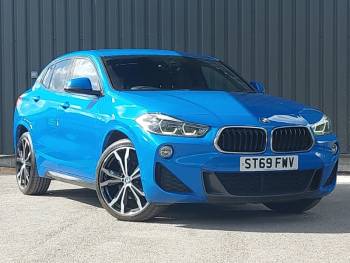 2019 (69) BMW X2 sDrive 18i M Sport 5dr Step Auto