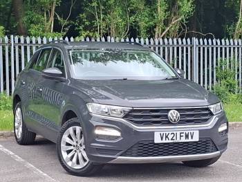 2021 (21) Volkswagen T-roc 1.0 TSI 110 SE 5dr