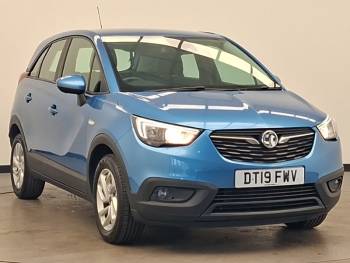 2019 (19) Vauxhall Crossland X 1.2T ecoTec [110] SE 5dr [6 Speed] [S/S]