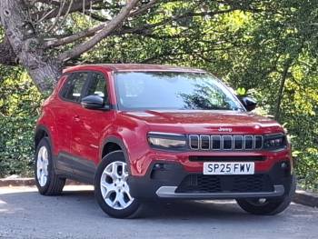 2025 (25) Jeep Avenger 1.2 Summit 5dr