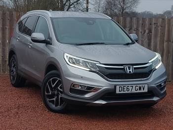 2017 (67) Honda CR-V 2.0 i-VTEC SE Plus 5dr Auto