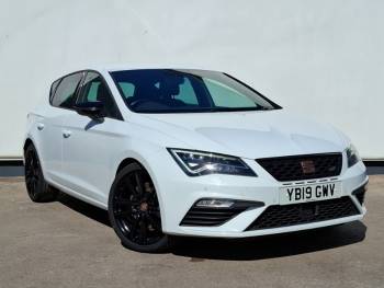 2019 (19) Seat Leon 2.0 TSI 290 Cupra Lux [EZ] 5dr DSG