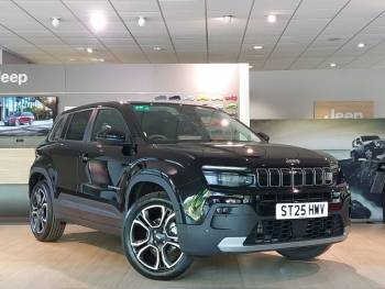 2025 (25) Jeep Avenger 1.2 Summit 5dr