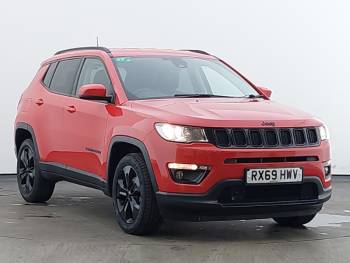 2019 (69) Jeep Compass 1.4 Multiair 140 Night Eagle 5dr [2WD]