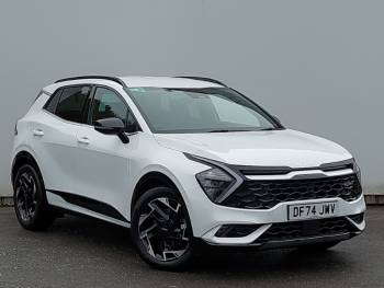 2024 (74) Kia Sportage 1.6T GDi 157 48V ISG GT-Line 5dr
