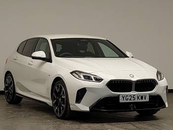 2025 (25) BMW 1 Series 120 M Sport 5dr Step Auto
