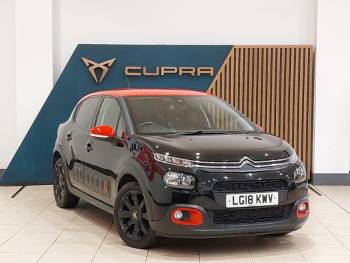 2018 (18) Citroen C3 1.2 PureTech 82 Flair Nav Edition 5dr