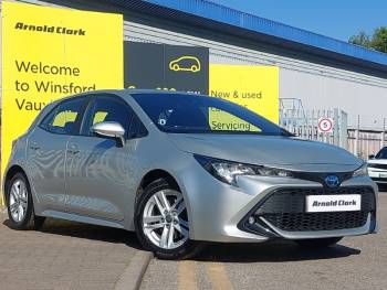 2022 Toyota Corolla 2.0 VVT-i Hybrid Icon 5dr CVT