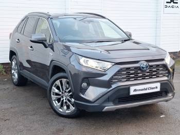 2021 (71) Toyota Rav4 2.5 VVT-i Hybrid Excel 5dr CVT 2WD