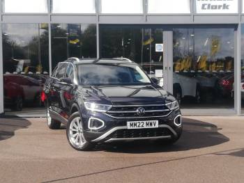 2022 (22) Volkswagen T-roc 1.5 TSI Style Design 5dr