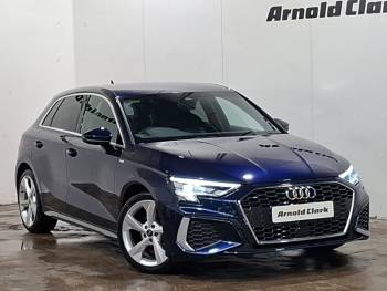 2023 (23) Audi A3 30 TFSI S Line 5dr