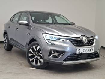 2023 (23) Renault Arkana 1.6 E-Tech full hybrid 145 Evolution 5dr Auto