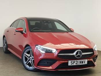 2021 Mercedes-Benz Cla CLA 180 AMG Line Premium Plus 4dr Tip Auto