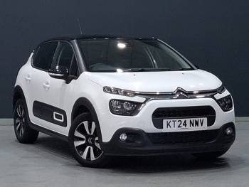 2024 (24) Citroen C3 1.2 PureTech Plus 5dr