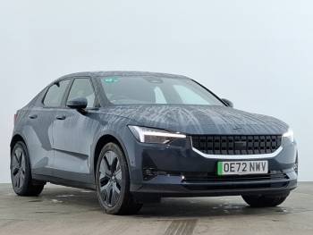 2022 (72) Polestar 2 300kW 78kWh Long Range DM Pilot/Plus 5dr 4WD Auto
