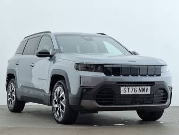 2026 (76) Jeep Compass 1.2 e-Hybrid Summit 5dr DCT