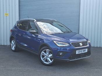 2018 (18) Seat Arona 1.5 TSI EVO FR 5dr