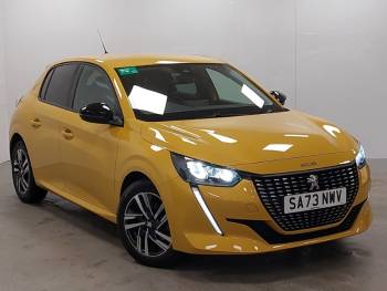 2023 (73) Peugeot 208 1.2 PureTech 100 Allure Premium + 5dr