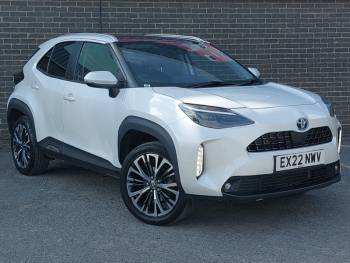 2022 (22) Toyota Yaris Cross 1.5 Hybrid Excel 5dr CVT