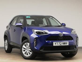 2022 (72) Toyota Yaris Cross 1.5 Hybrid Icon 5dr CVT