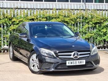 2019 (68) Mercedes-Benz C Class C220d Sport Premium 4dr 9G-Tronic