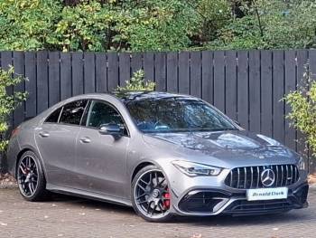 2022 (72) Mercedes-Benz Cla CLA 45 S 4Matic+ Plus 4dr Tip Auto