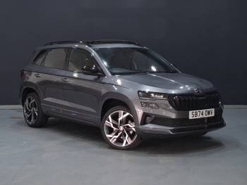 2024 (74) Skoda Karoq 1.5 TSI Sportline 5dr DSG