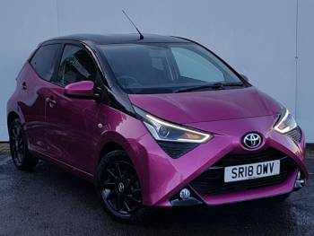 2018 Toyota Aygo 1.0 VVT-i X-Cite 5 5dr