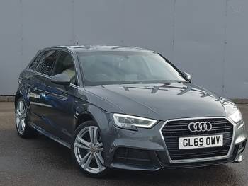 2019 (69) Audi A3 35 TFSI S Line 5dr S Tronic