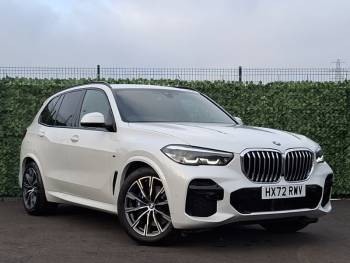 2022 (72) BMW X5 xDrive30d MHT M Sport 5dr Auto