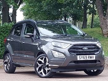 2019 (69) Ford Ecosport 1.0 EcoBoost 140 ST-Line 5dr