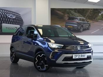 2021 (21) Vauxhall Crossland 1.2 Turbo [130] SRi Nav 5dr